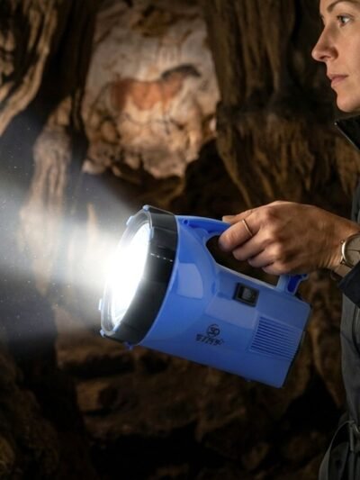 Rechargeable LED Laser Light – High Power Beam & Portable Design