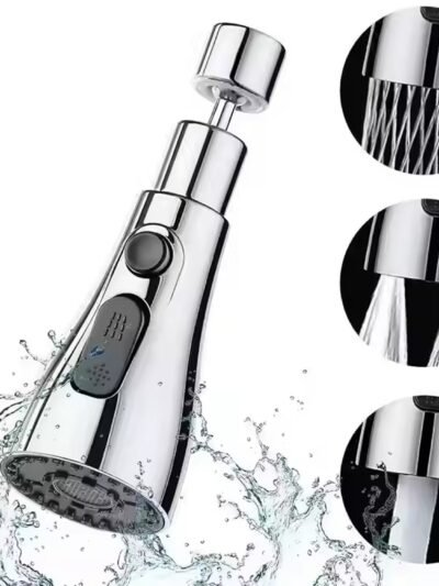 Kitchen Faucet Sprayer � 3-Function Pull Down |