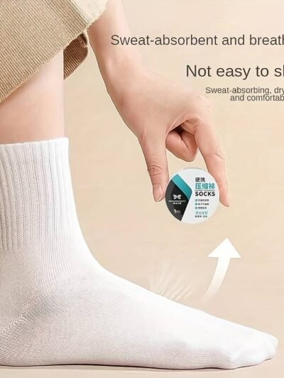 Disposable Travel Socks – Hygienic & Portable | Pillowva