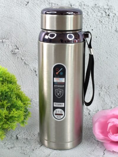 Stainless Steel Water Bottle 800ml Insulated Leak-Proof | hydrozilla