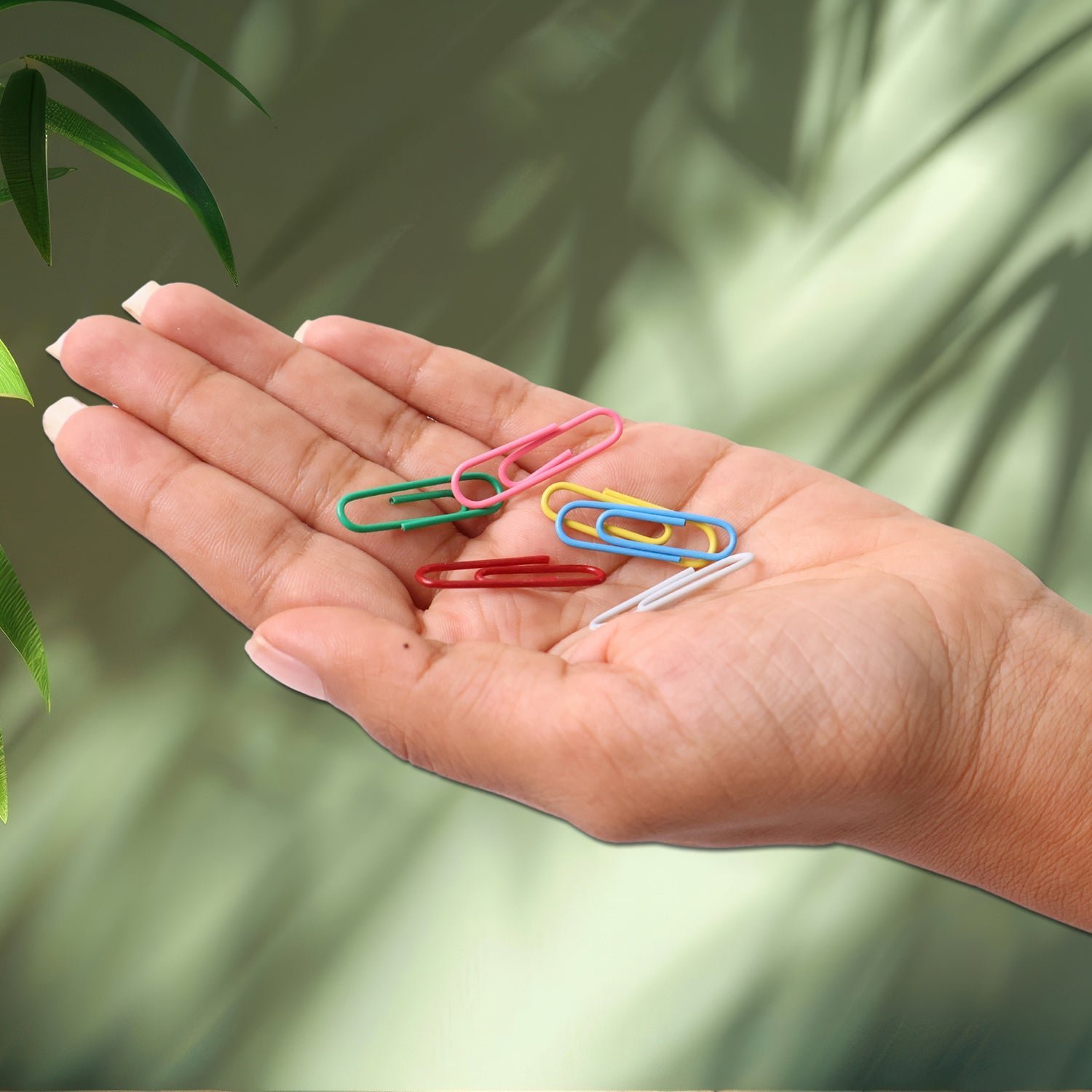 Multicolor Paper Clips – Approx 230 Durable Color-Coated Set