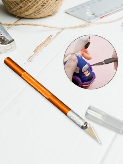 Precision Craft Knife – 5 SK5 Blades for DIY & Hobbies | CutNova