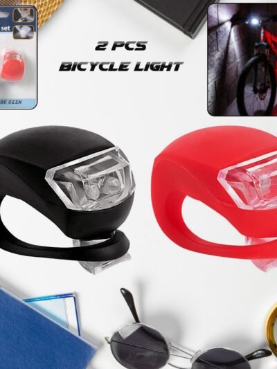 Bike Light Set � Waterproof LED Cycle Lights | RaceVault