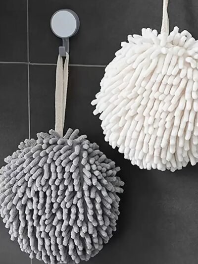Hanging Hand Towel – Ultra Absorbent Microfiber | VelvaBloom