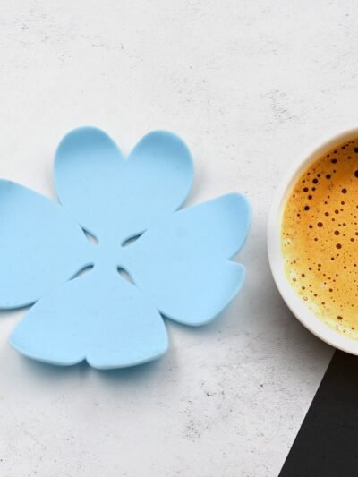 Heat Resistant Coasters – 6 Pc Set for Hot Drinks | Indo Glow