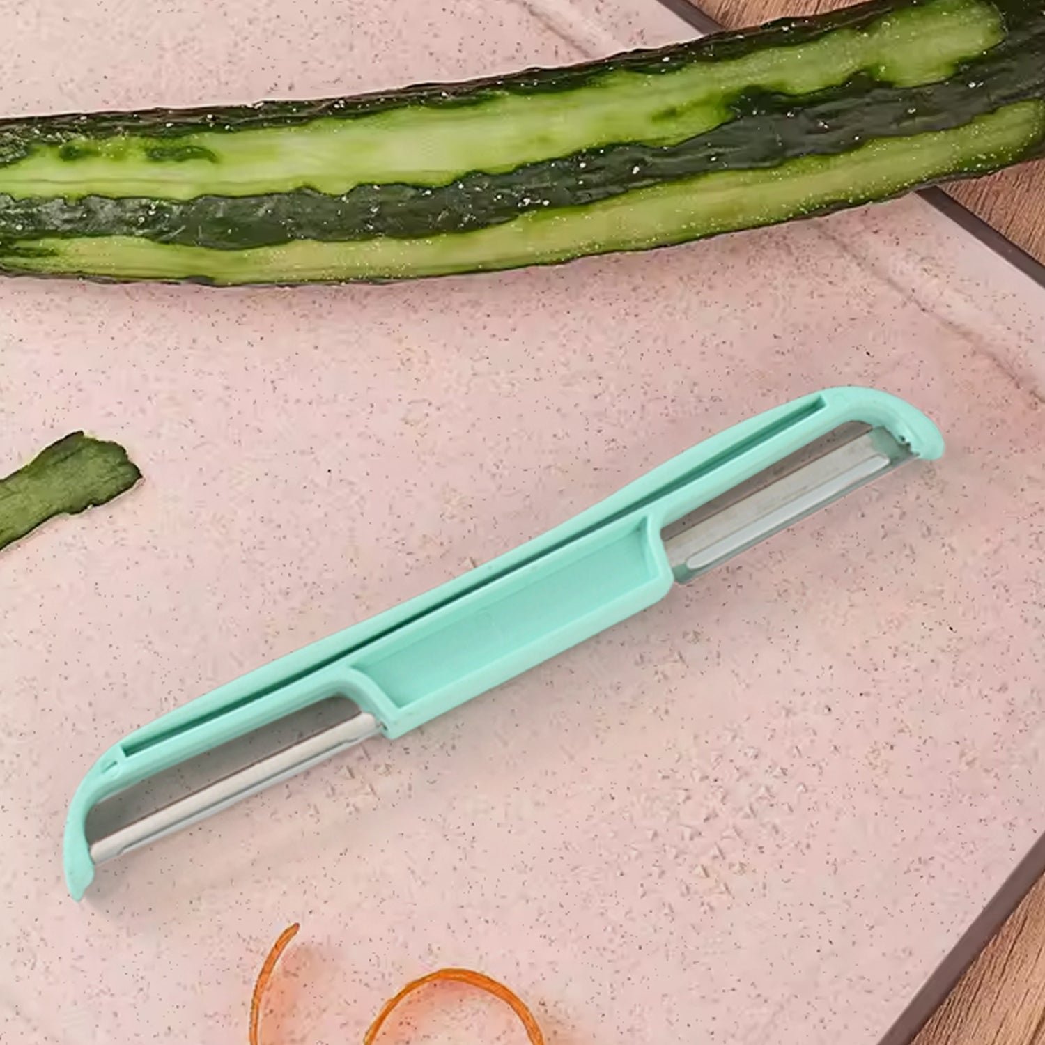 Double Side Potato Peeler – Durable Stainless Steel Cutter