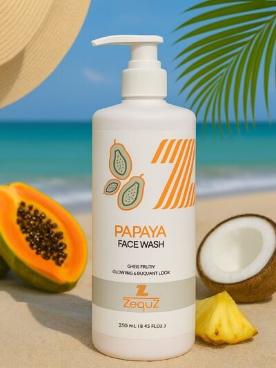 Papaya Face Wash – Gentle Brightening Daily Cleanser 250 ml