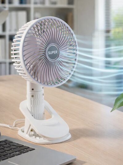 Portable USB Fan – Compact, Plug and Play Cooling