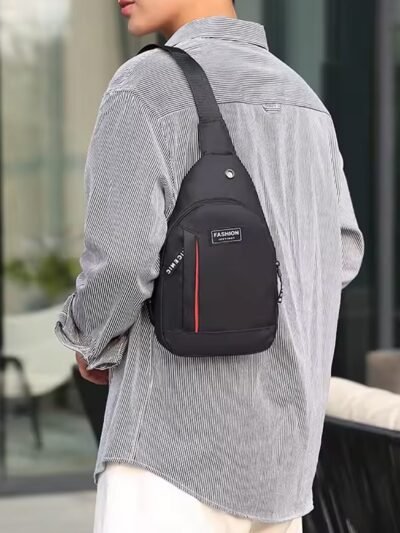 Waterproof Crossbody Bag – Anti-Theft USB Charging | FERVENT