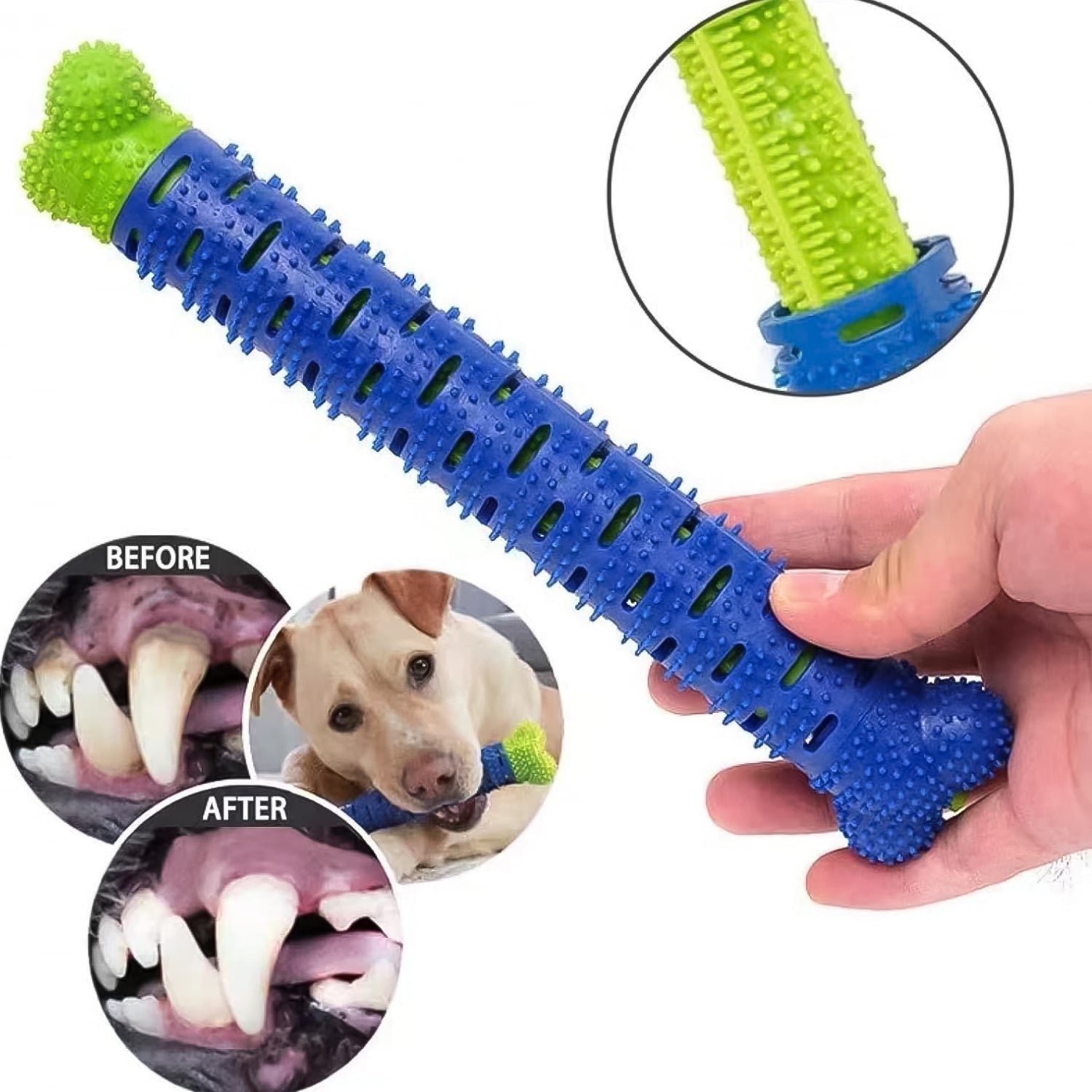 Dog Toothbrush � Dental Chew Stick for Clean Teeth | Boardoria