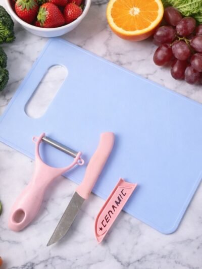 Fruit & Vegetable Cutting Board Set – 3-in-1 Kitchen Prep Kit