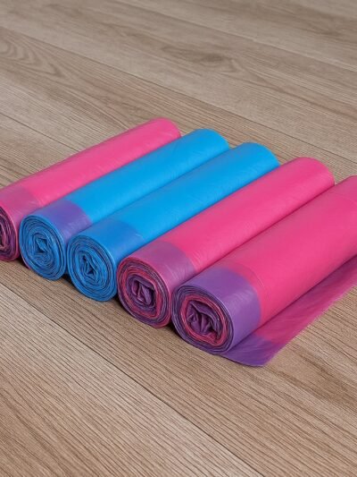 Biodegradable Garbage Bags 45x50 cm – Durable Eco-Friendly Rolls