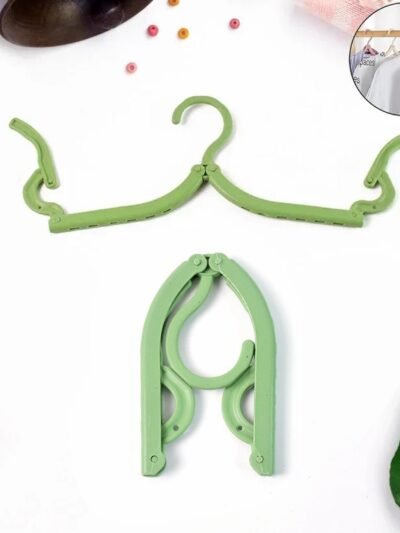 Foldable Travel Hanger – Lightweight Durable ABS for Wrinkle-Free Clothes