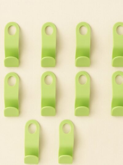 Plastic Hanger Hooks – Space Saving Closet Organizer (10 Pc)