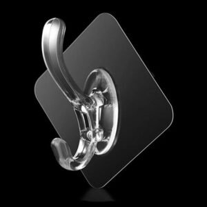 Strong Adhesive Wall Hook � No Drilling, Space Saver for Home