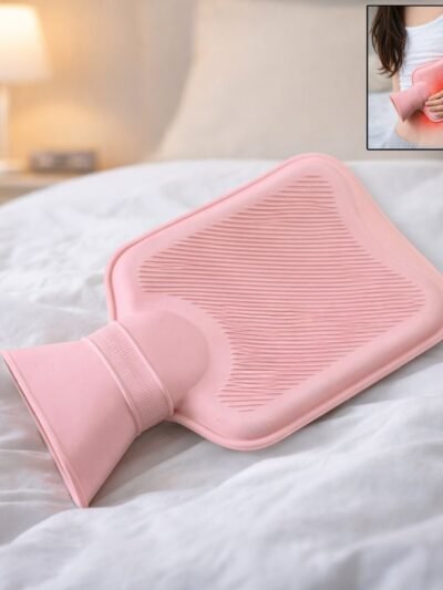 Reusable Hot Water Bag – Flexible Pain Relief & Warm Compress Therapy