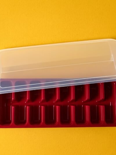Ice Cube Tray with 2-in-1 Compartment – Leakproof & Durable Design