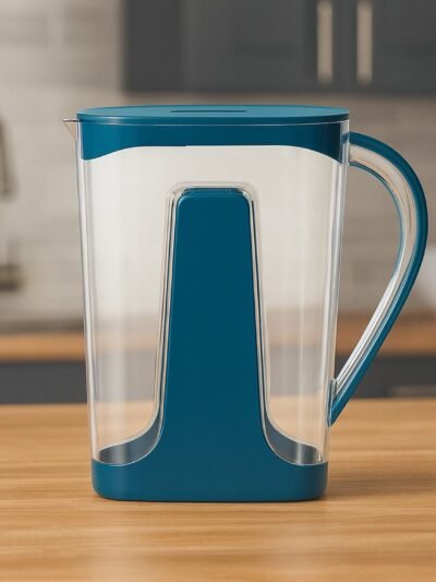 Water Jug – 2000ml Large Capacity Transparent Plastic
