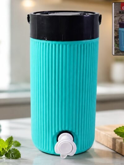 Insulated Water Jug 2.5L – Leakproof Tap & Durable Design