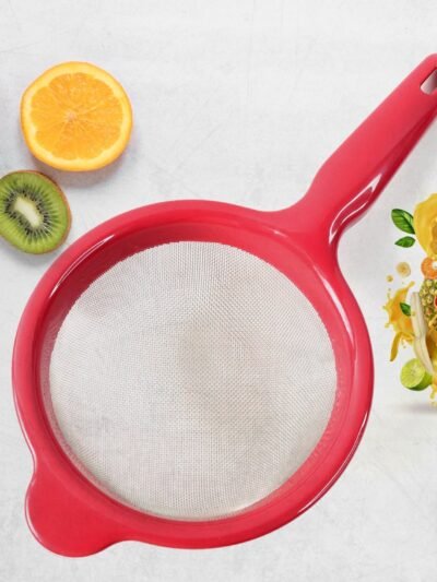 Medium Pulpy Juice Strainer – Fine Mesh Plastic Frame for Smooth Juices