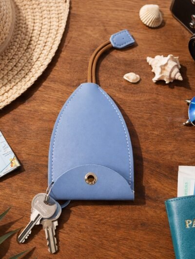 Compact Travel Keyholder Pouch – Stylish Protective Key Organizer