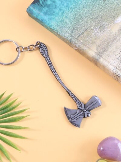 Axe Keychain – Durable Premium Metal 3D Design Accessory