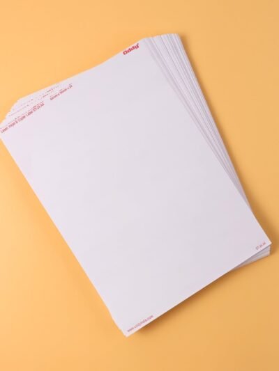 Self-Adhesive Labels A4 Sheets – 2400 Permanent Printer Stickers