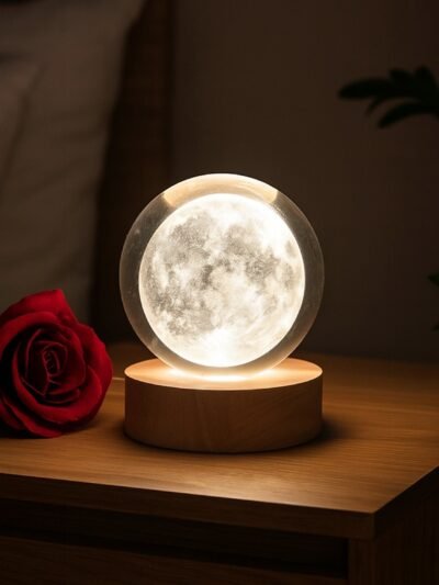 3D Crystal Ball Lamp � Enchanting Night Light | Styleva