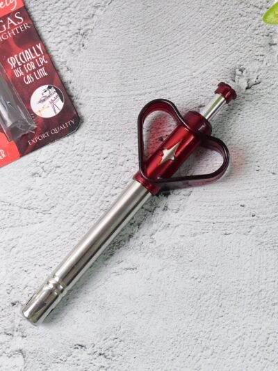 Gas Lighter – Extra Long Stainless Steel for Safe Ignition | Supermom