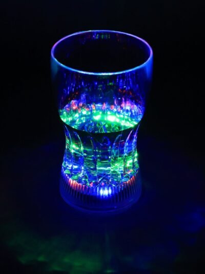 LED Light Glass – Vibrant Color Changing Party Cup 200ml
