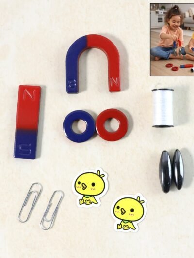 Kids Educational Magnet Play Toy Set – Hands-On STEM Learning