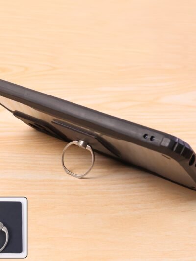 Phone Ring Stand – Secure 360° Rotation Grip & Kickstand | Gambit