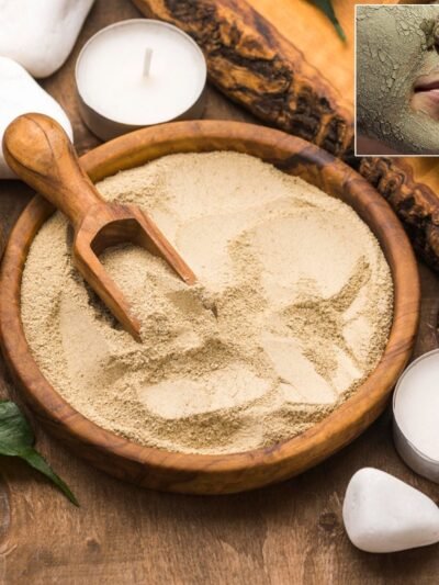 Multani Mitti Powder – Natural Oil Control & Deep Skin Cleansing