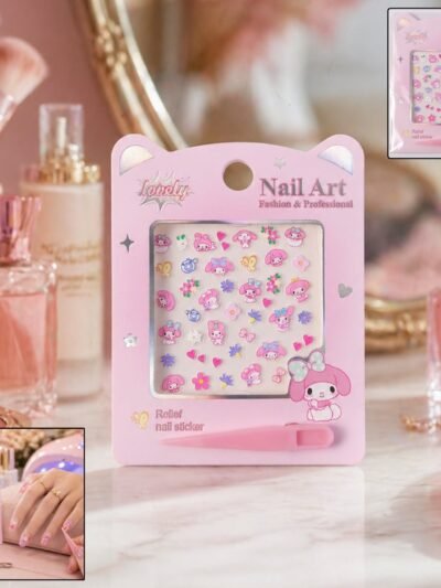Nail Art Sticker Set � Easy DIY Creative Manicure Kit