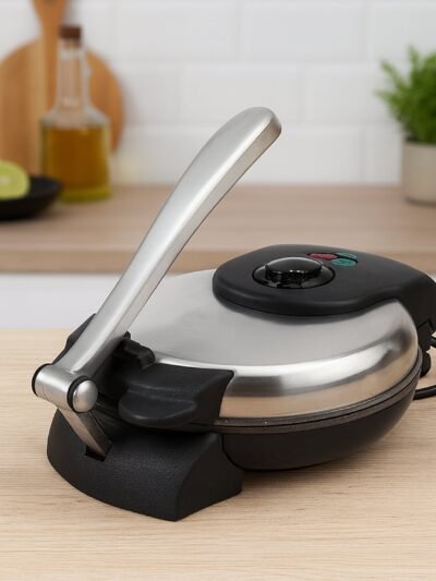 Roti Maker – 1000W Stainless Steel for Soft & Crispy Flatbreads