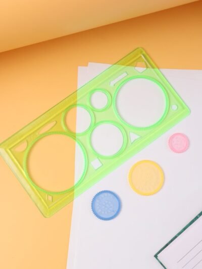Spirograph Geometry Stencil Set – Precise Spiral & Shape Drawing
