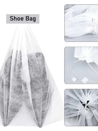 Non-Woven Shoe Storage Bag – Breathable & Dustproof Protection