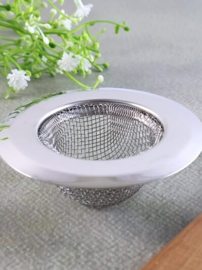 Kitchen Sink Drain Strainer – Small 7cm Stainless Steel Stopper
