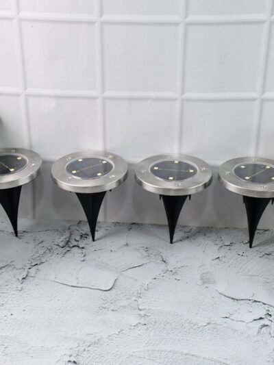 Solar Powered LED Garden Lights – Eco-Friendly Outdoor Pathway Lighting