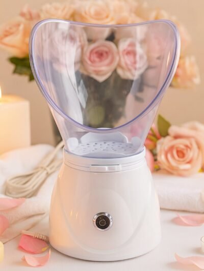 Facial Steamer – Professional 130W Ionic Steam for Deep Pore Cleansing