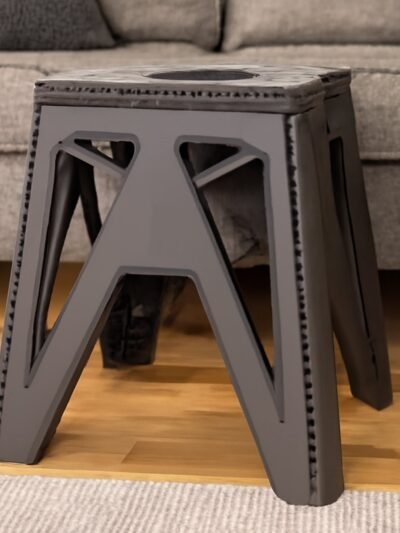 18 Inch Folding Stool – Portable Durable Step & Seating Stool