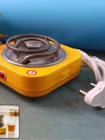 Electric Single Coil Hot Plate – Portable Countertop Cooking Stove