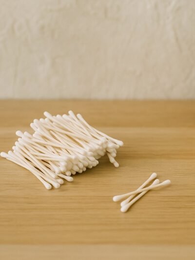 Paper-Stick Cotton Swabs – Dual-Tipped, Eco-Friendly | Tulips