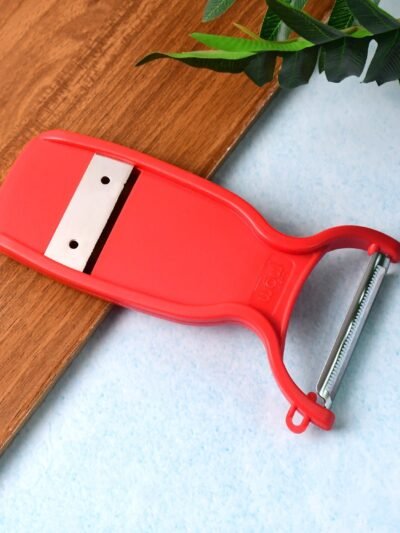 2-in-1 Stainless Steel Slicer & Peeler – Ultra Sharp Kitchen Tool