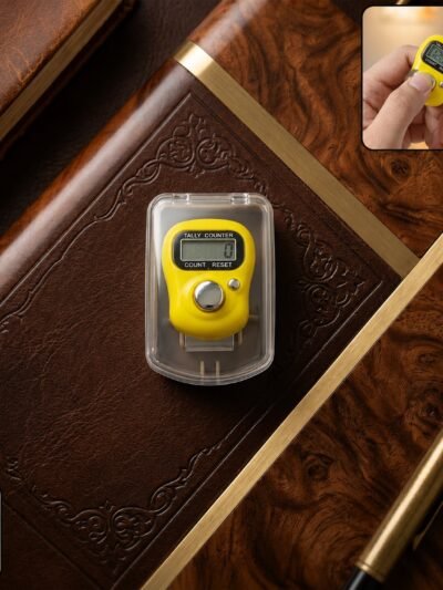Digital Finger Tally Counter – Portable, Easy-to-Use LCD Display