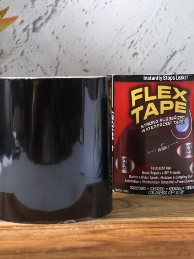 Flex Tape Waterproof Repair Tape – Heavy-Duty Leak Seal (140g)