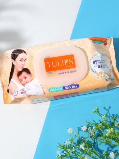 Sensitive Baby Wet Wipes – Gentle, Alcohol-Free & Rash-Free Care