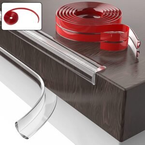 Soft Adhesive Edge Protector � 3 Meter Safety Guard for Furniture