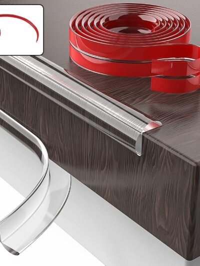 Soft Adhesive Edge Protector � 3 Meter Safety Guard for Furniture