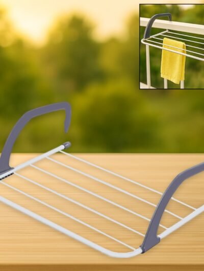 Folding Drying Rack – Compact, Steel & Rust-Free | Indo Glow